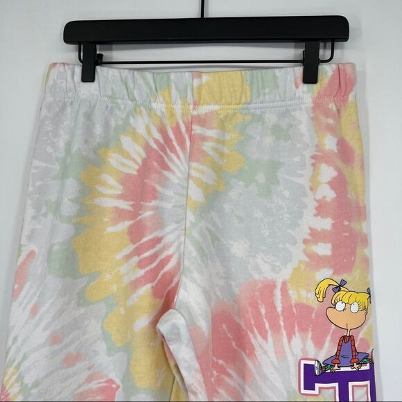 Nickelodeon Girl's Rugrats Graphic Tie-Dye Multicolor Pull-On Sweatpants - Picture 2 of 14